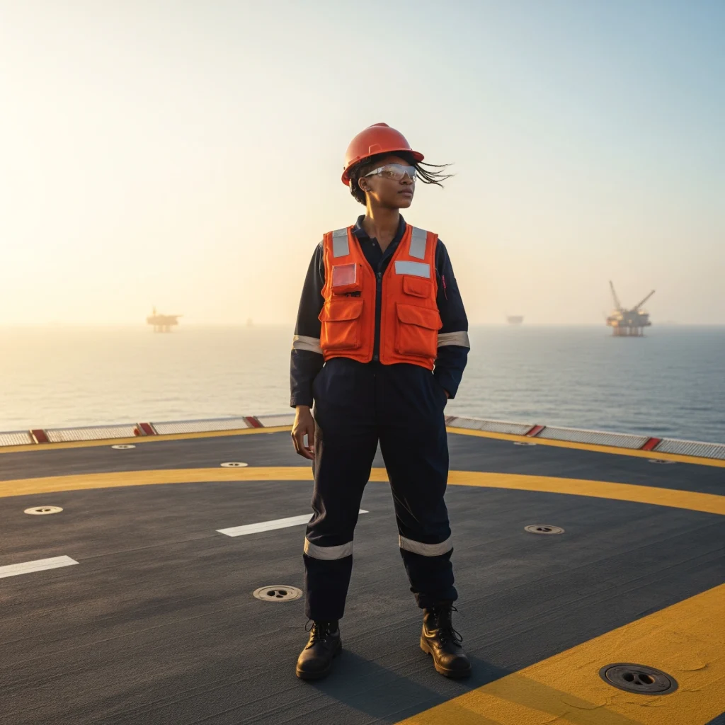 Professional offshore support services ensuring operational efficiency, compliance, and safety for oil and gas projects across global locations