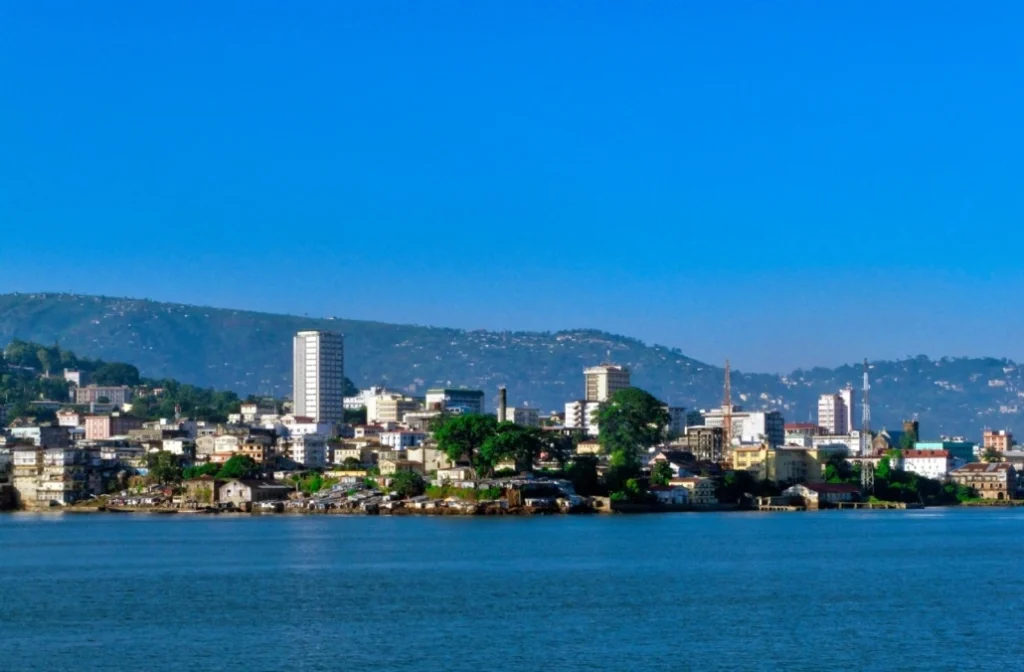 Freetown, Sierra Leone’s vibrant capital, is known for its historic heritage, lively markets, and beautiful Atlantic beaches along West Africa’s coast.