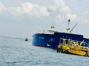 TOR receives one million barrels of Bonga crude