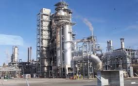 An expansive view of the Tema Oil Refinery (TOR) industrial towers, highlighting the facility's massive 2026 revamp as TOR turns to West African crude to enhance domestic production.