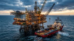 role of offshore support in oil and gas